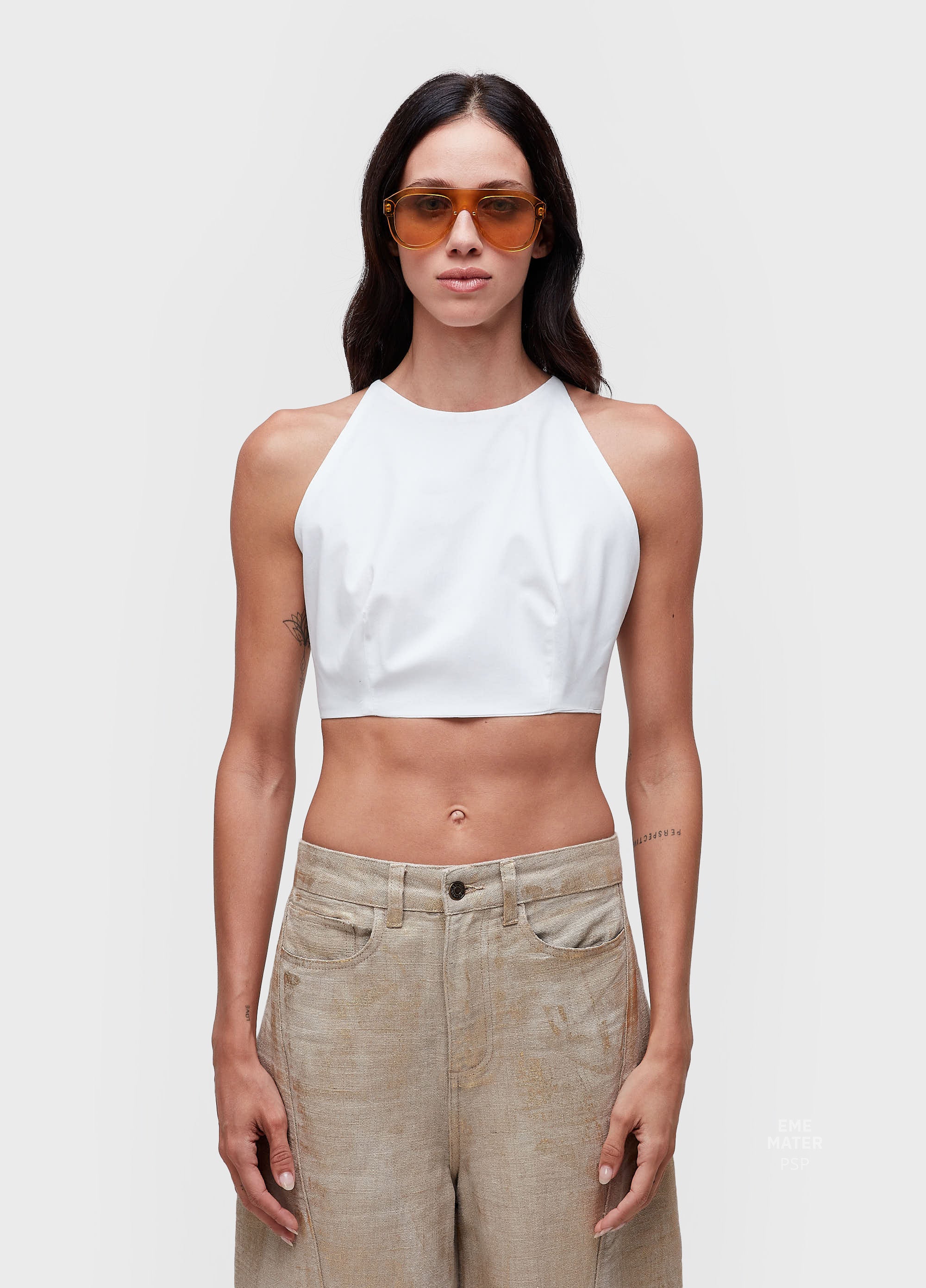 BLUSA LAISE OFF-WHITE