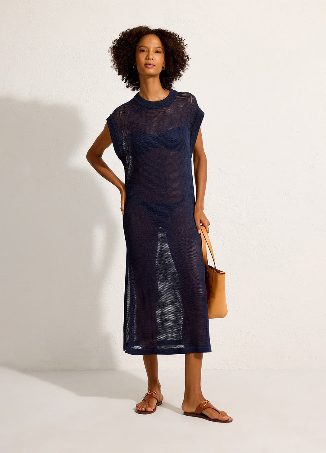 SAIDA RETA TRICOT