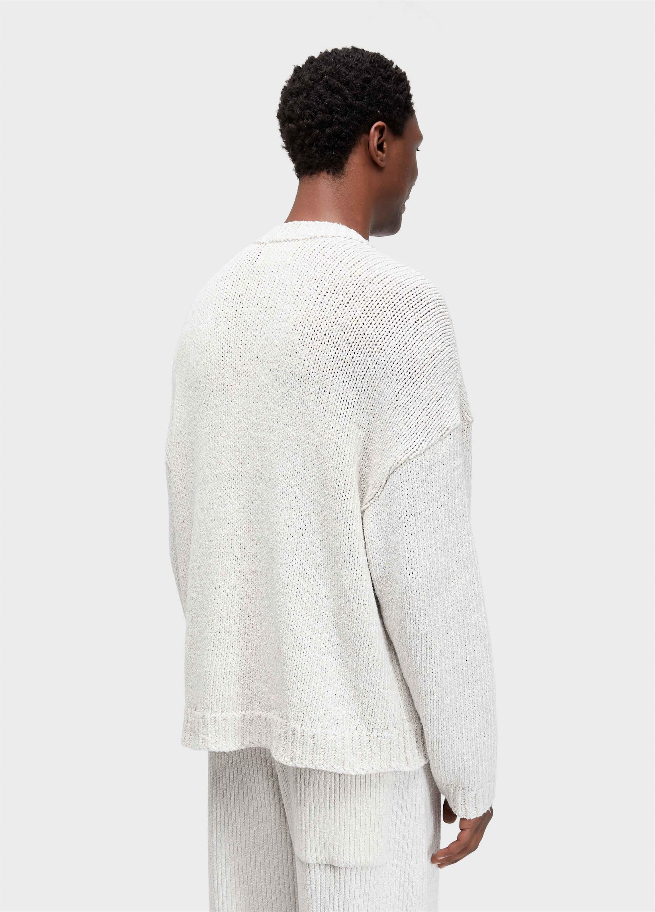 SWEATER TRICOT LIGHT E-FABRIC RUSTIC