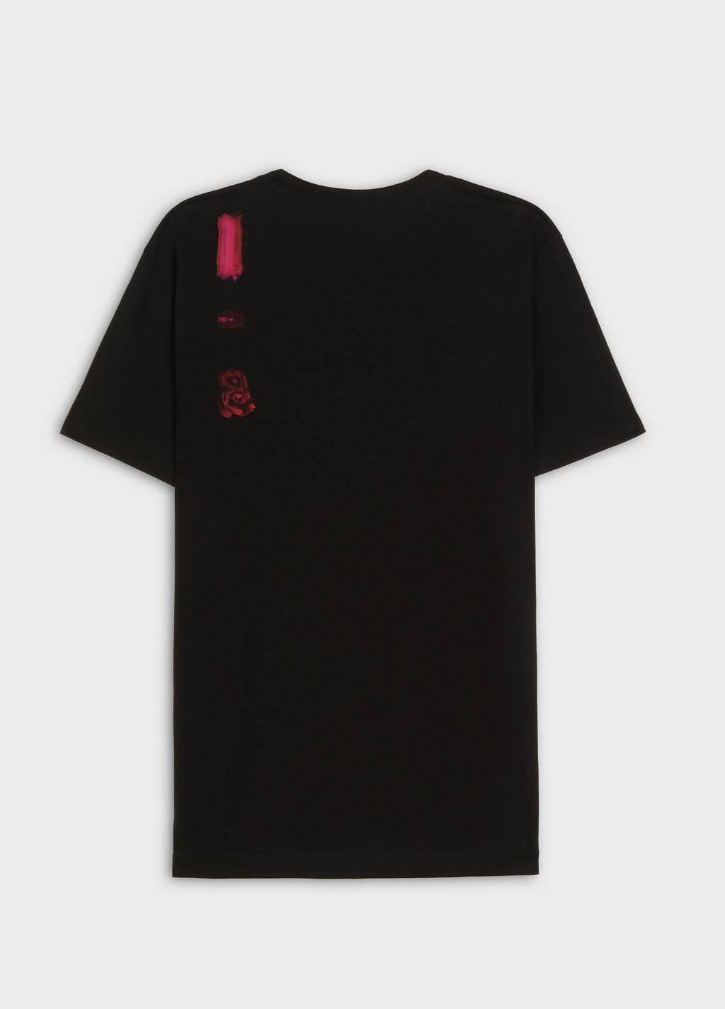 T-SHIRT VINTAGE GLITCH ROSE MC