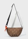 BOLSA MINI ANDIROBA NYLON MATELASSE