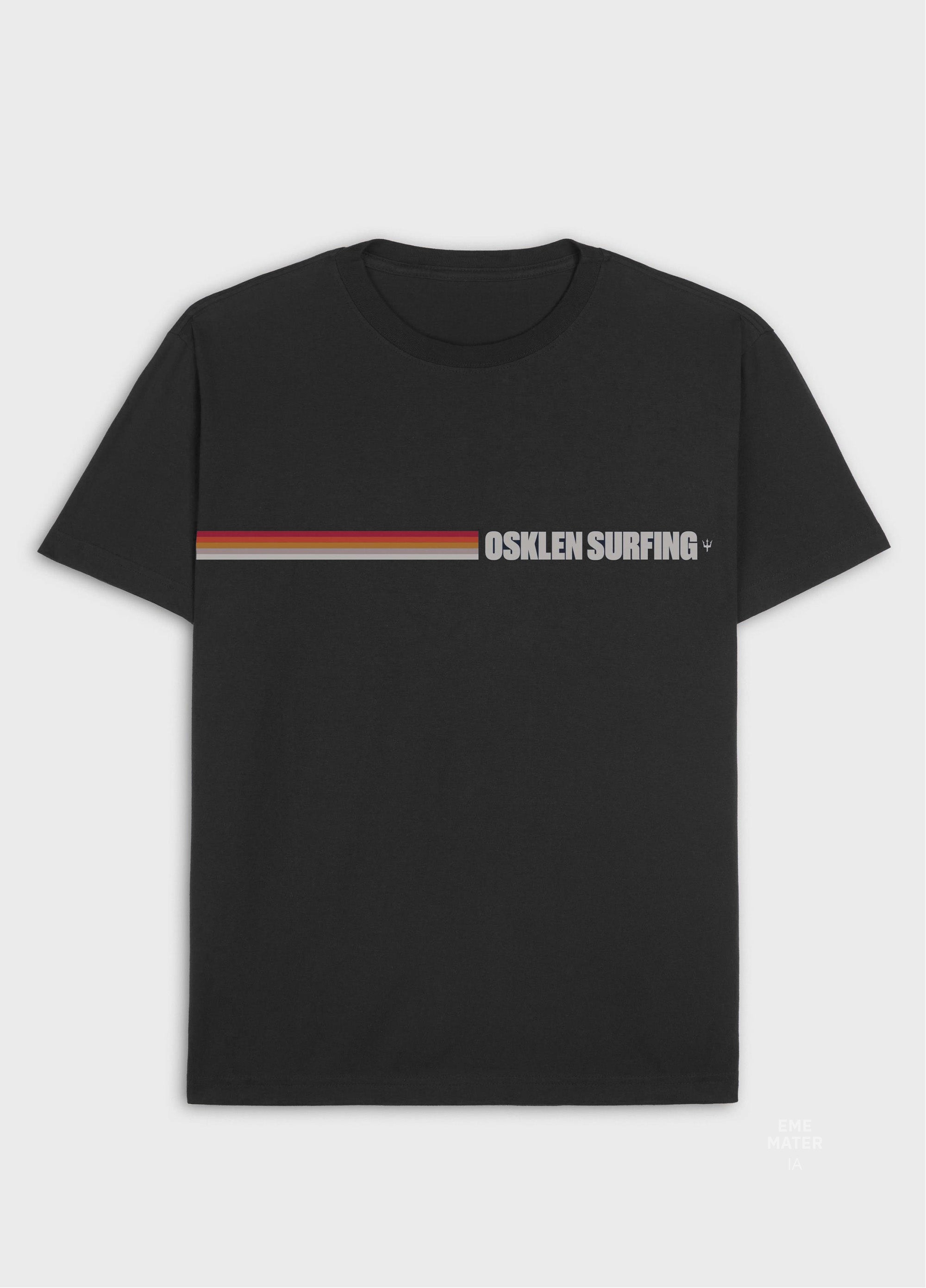 T-SHIRT VINTAGE SURFING COLORS MC
