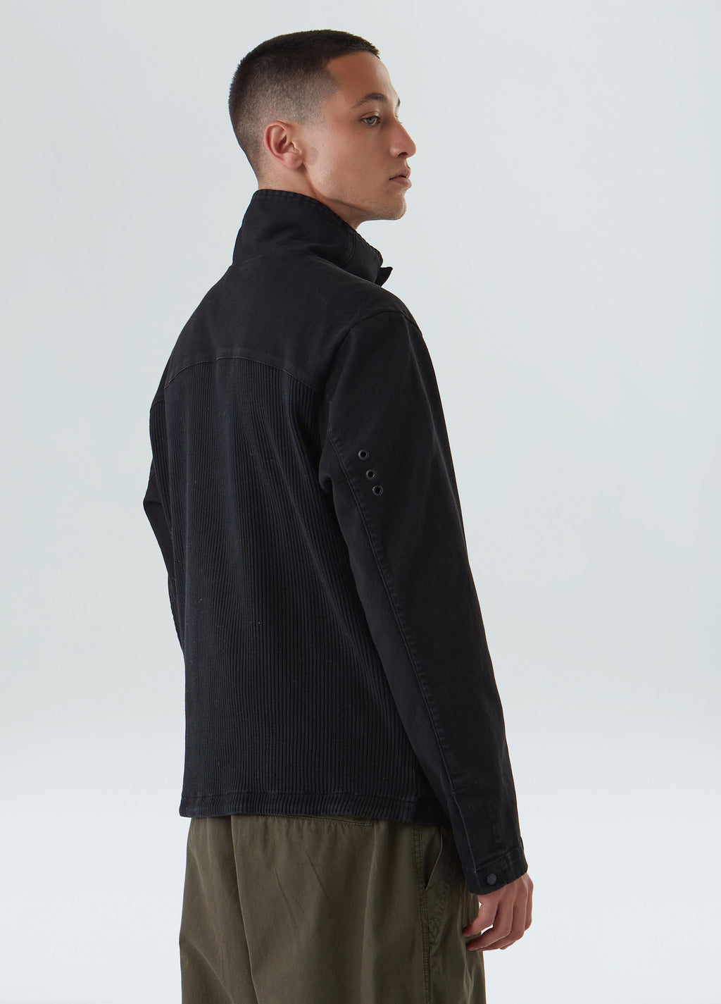 JAQUETA COTTON CLIPPING