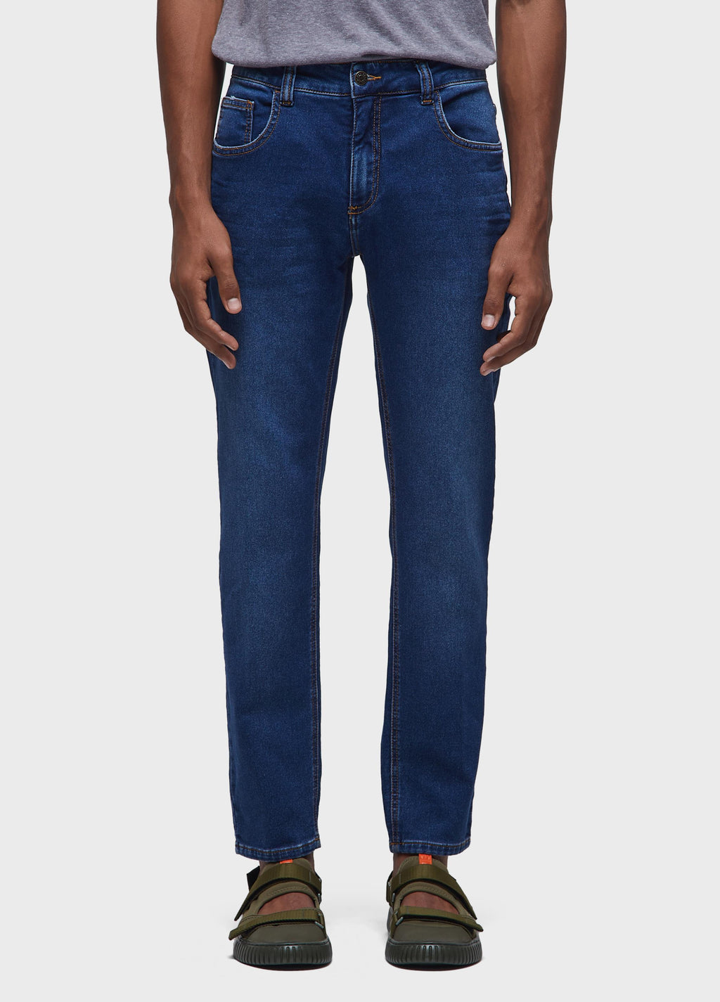 CALÇA JEANS COMFORT NEW