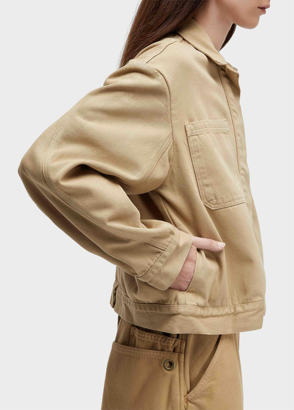 OVERSHIRT BOLSOS DENIM