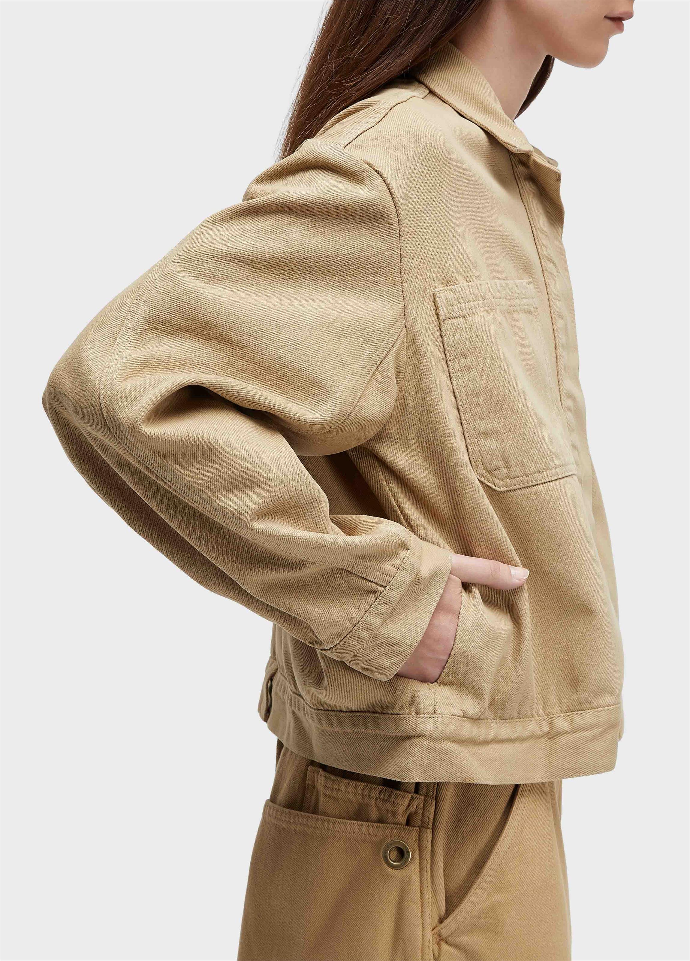 OVERSHIRT BOLSOS DENIM