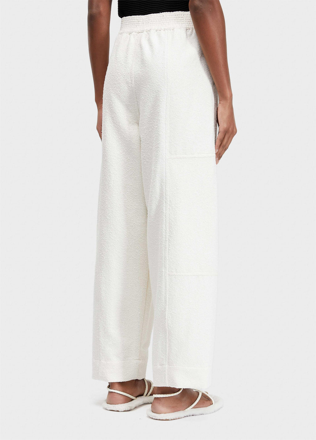 CALÇA RECORTES COTTON TEXTURE