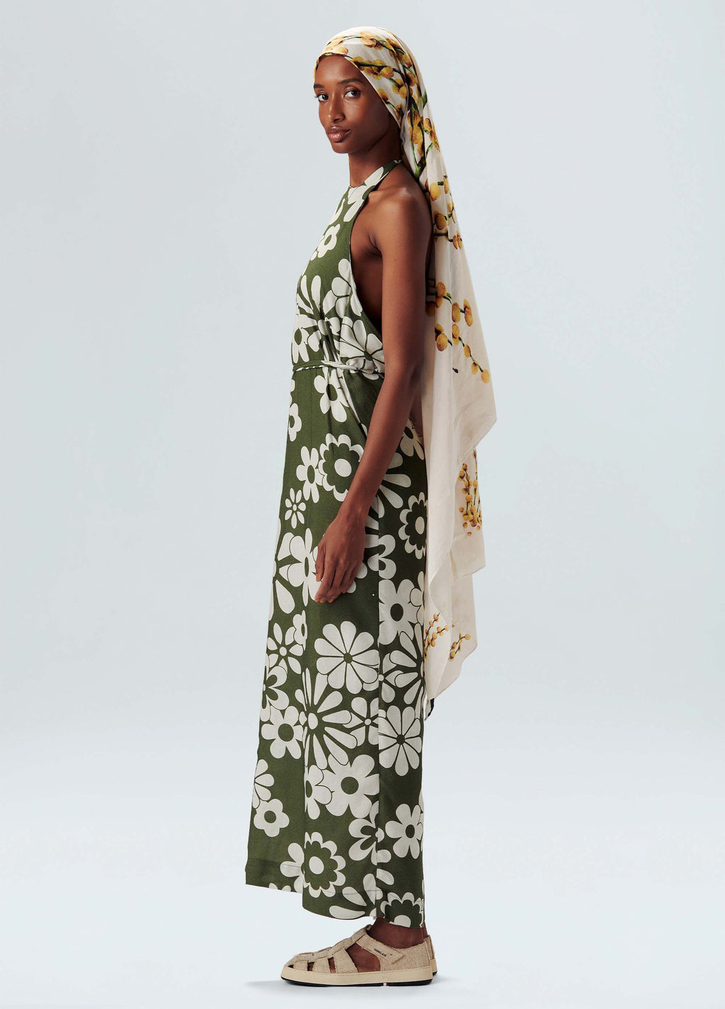 VESTIDO TRANSPASSE HOLIDAY LONG