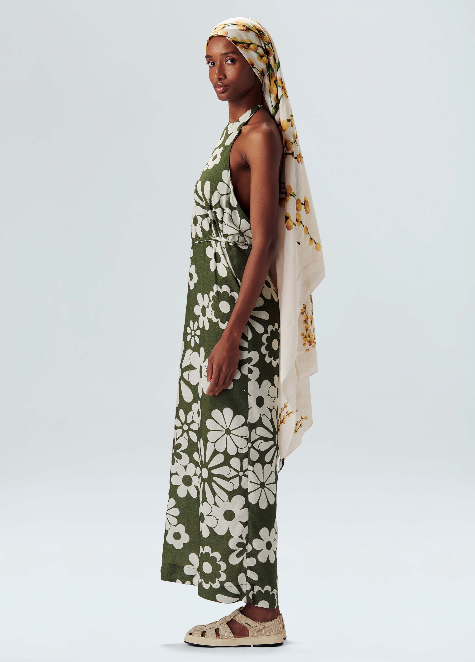 VESTIDO TRANSPASSE HOLIDAY LONG
