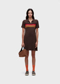 VESTIDO POLO TRICOT LISTRAS