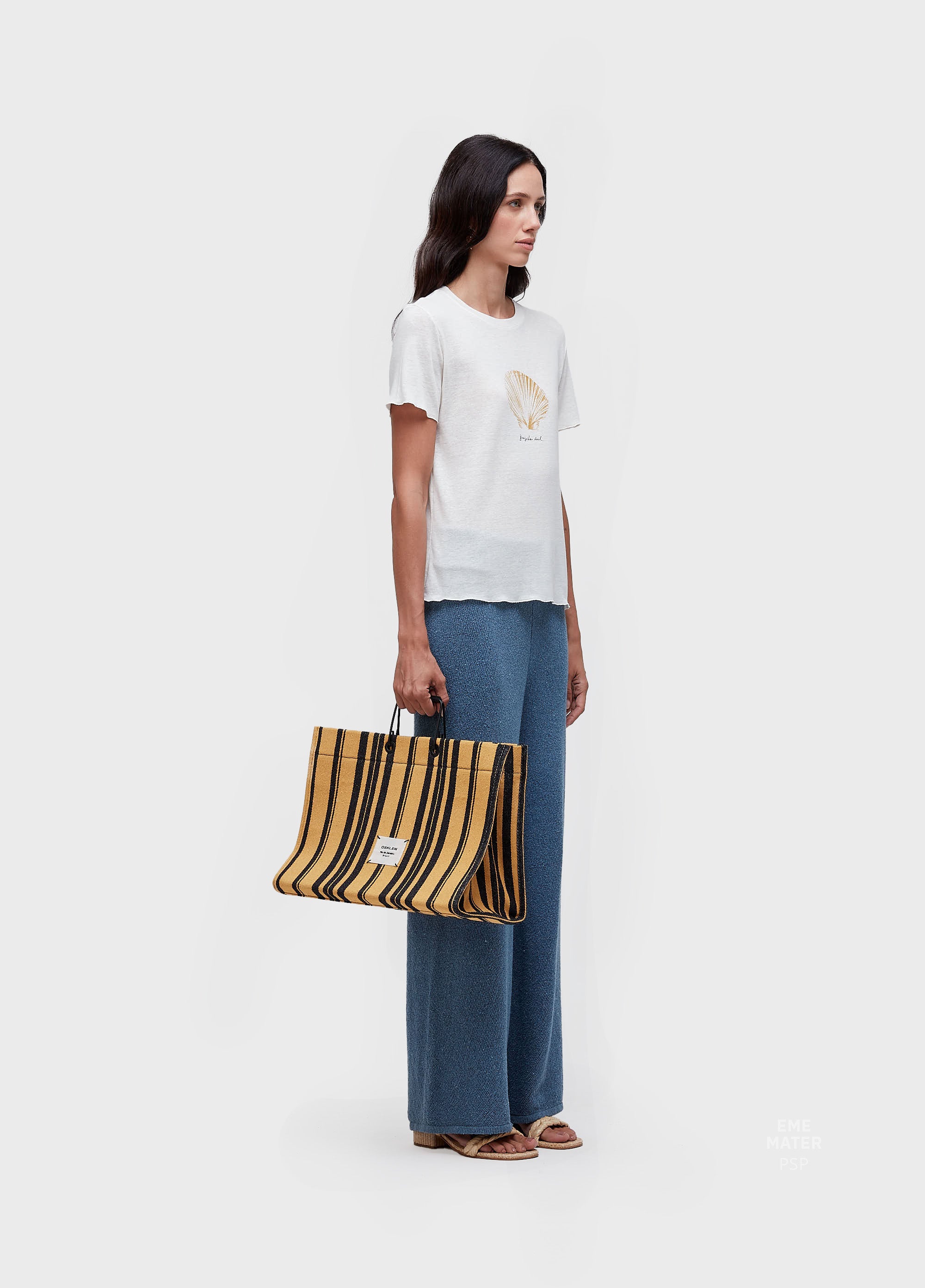 T-SHIRT FEM CONCHA BRAZILIAN SOUl