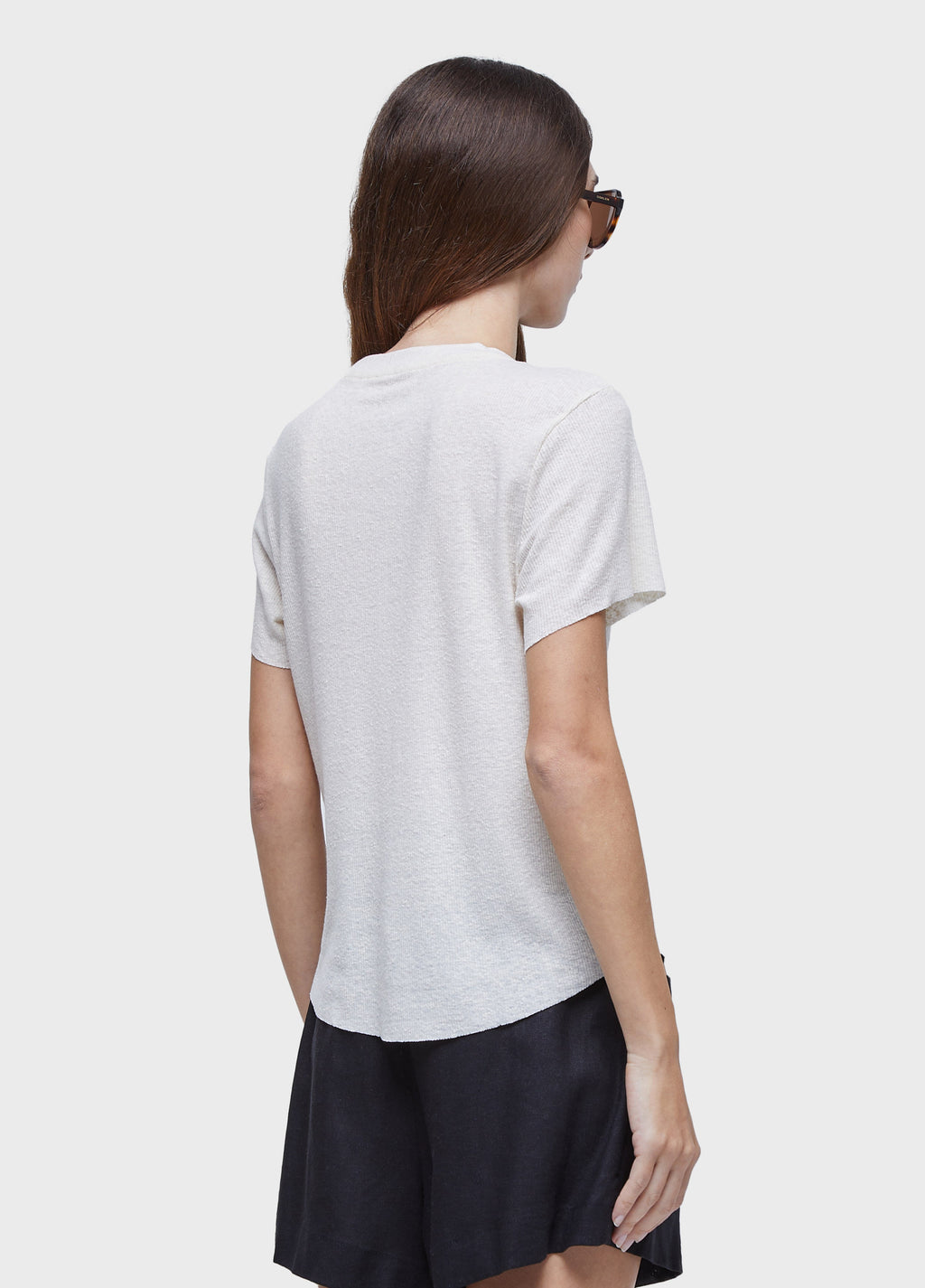 T-SHIRT FEM CANELADO LIGHT