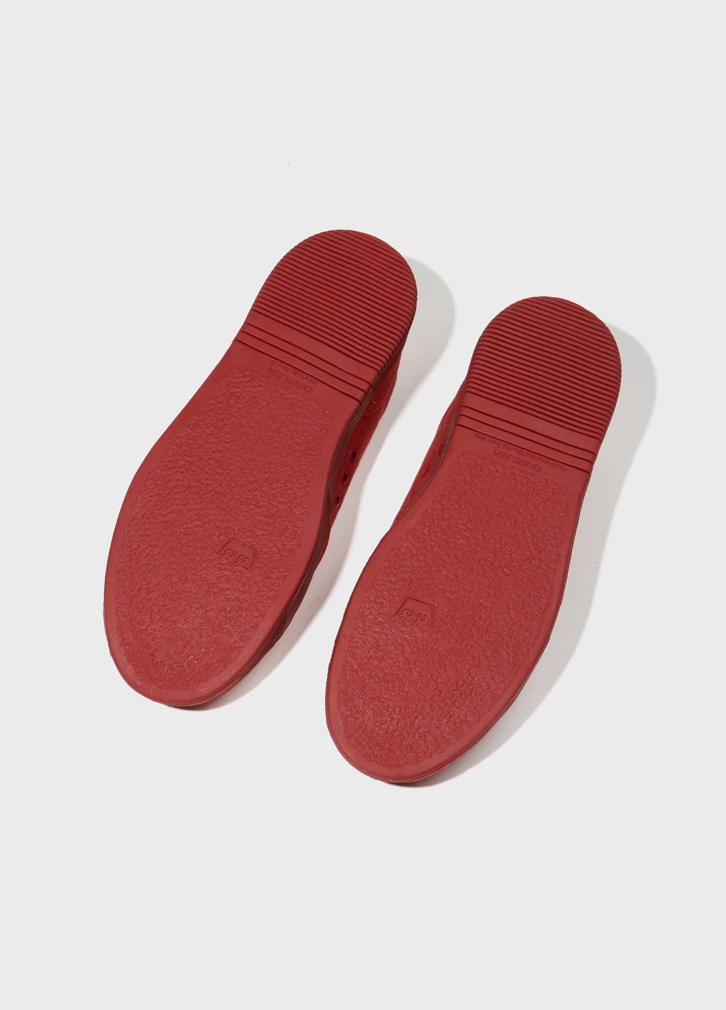 CANVAS AG SNEAKER MONOCHROMATIC VERMELHO