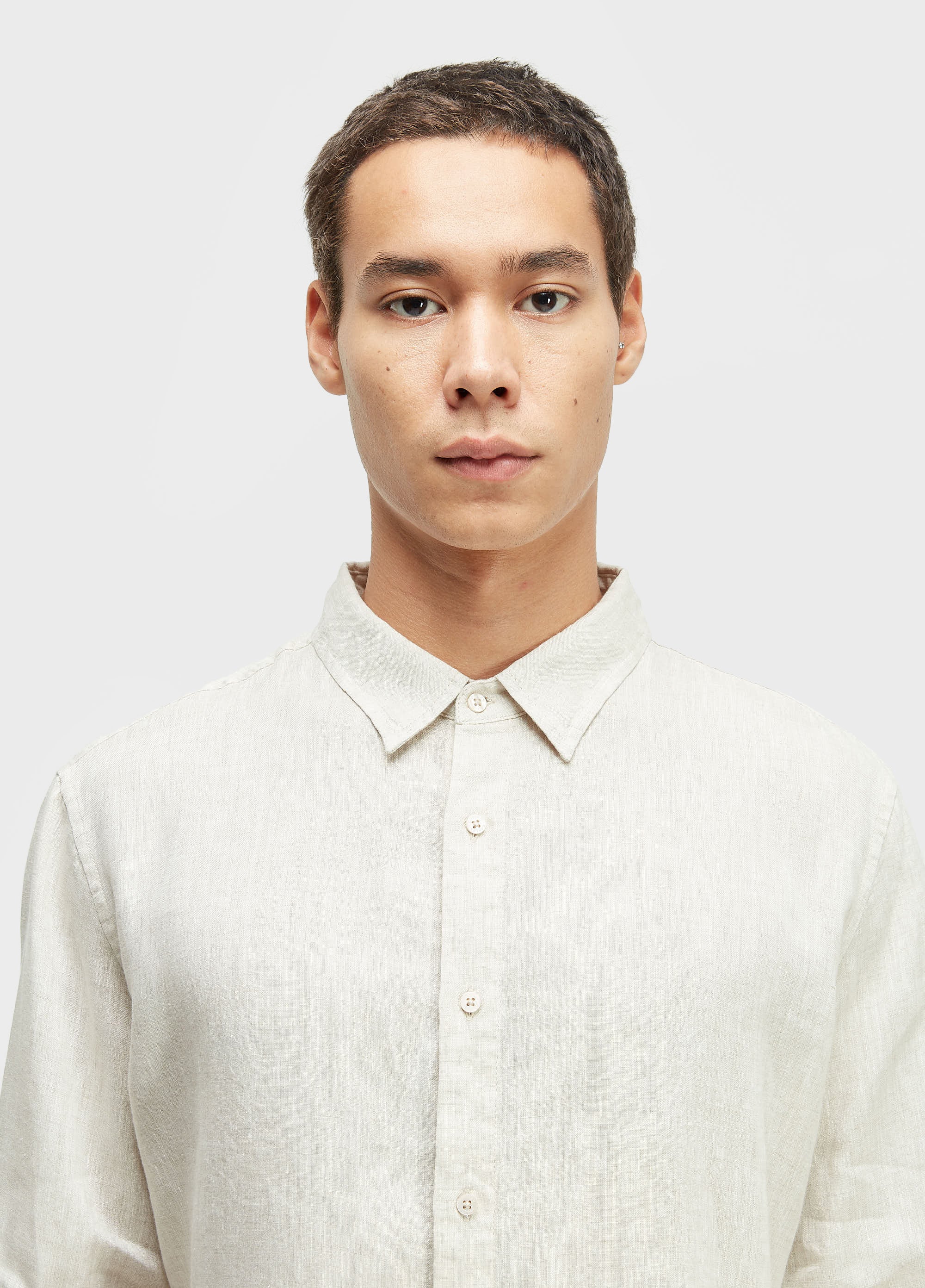 CAMISA CLASSIC LINEN ML