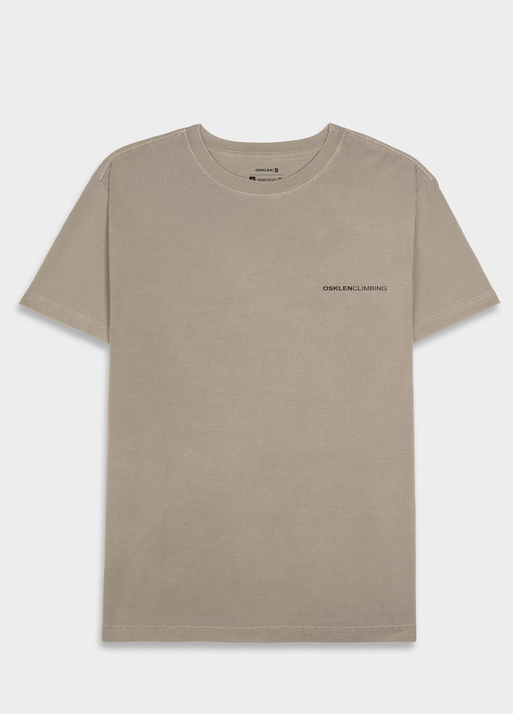 T-SHIRT STONE CLIMBING WALL MC CHINO