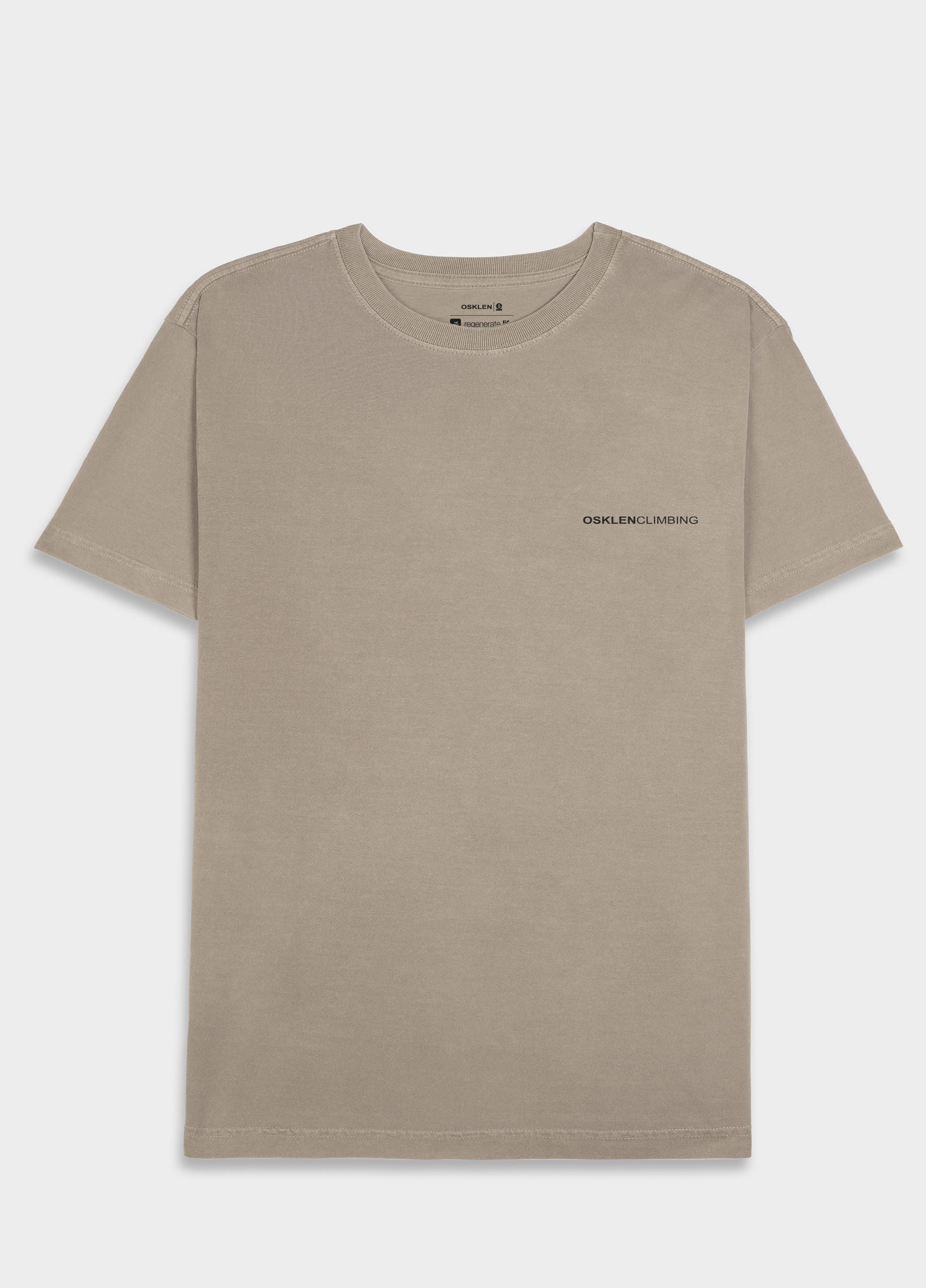 T-SHIRT STONE CLIMBING WALL MC CHINO