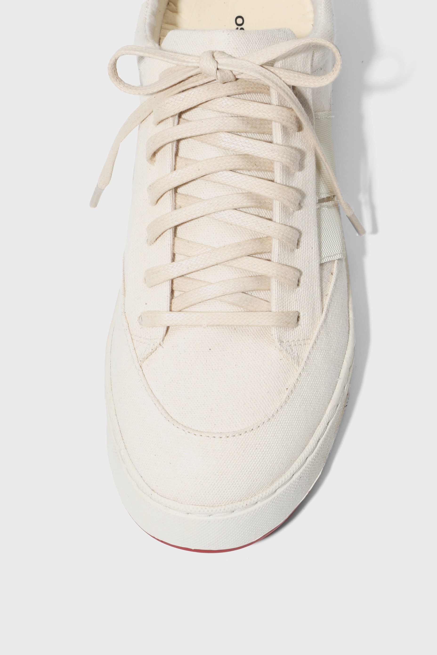 CANVAS AG SNEAKER LACES CRU/VERMELHO