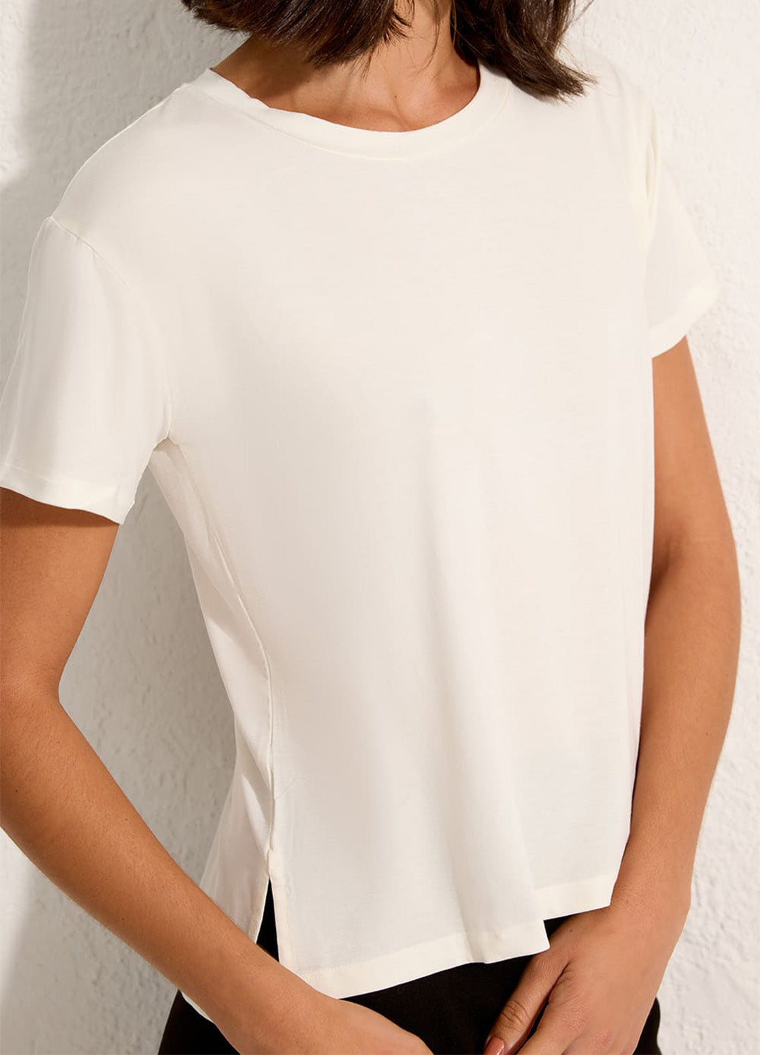 BLUSA MODAL QUADRI
