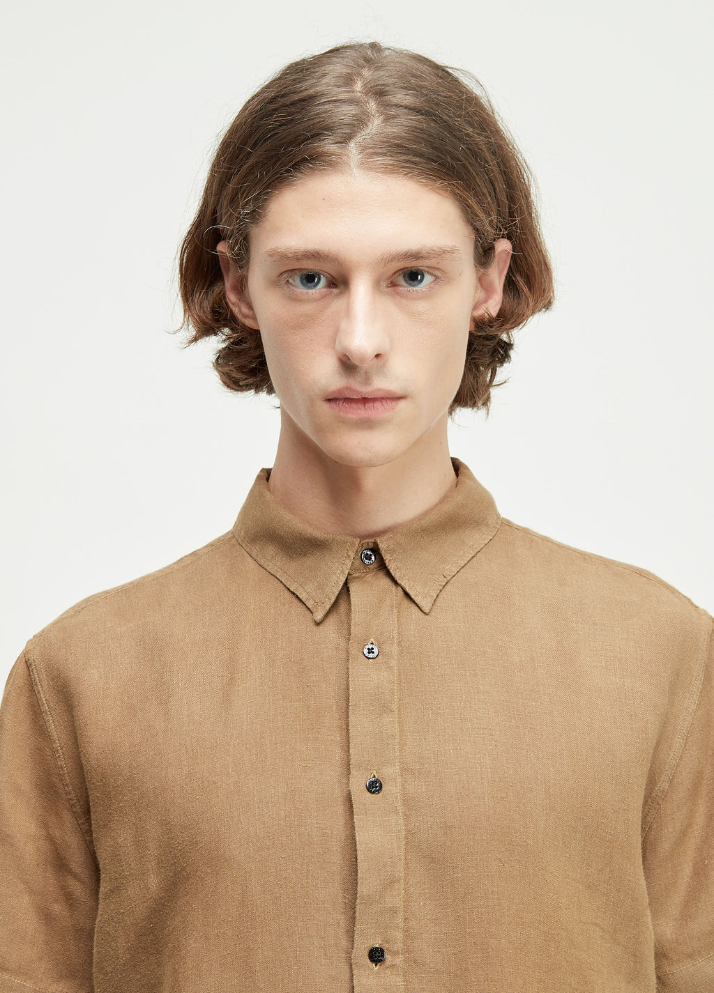 CAMISA CLASSIC LINEN NEW MC