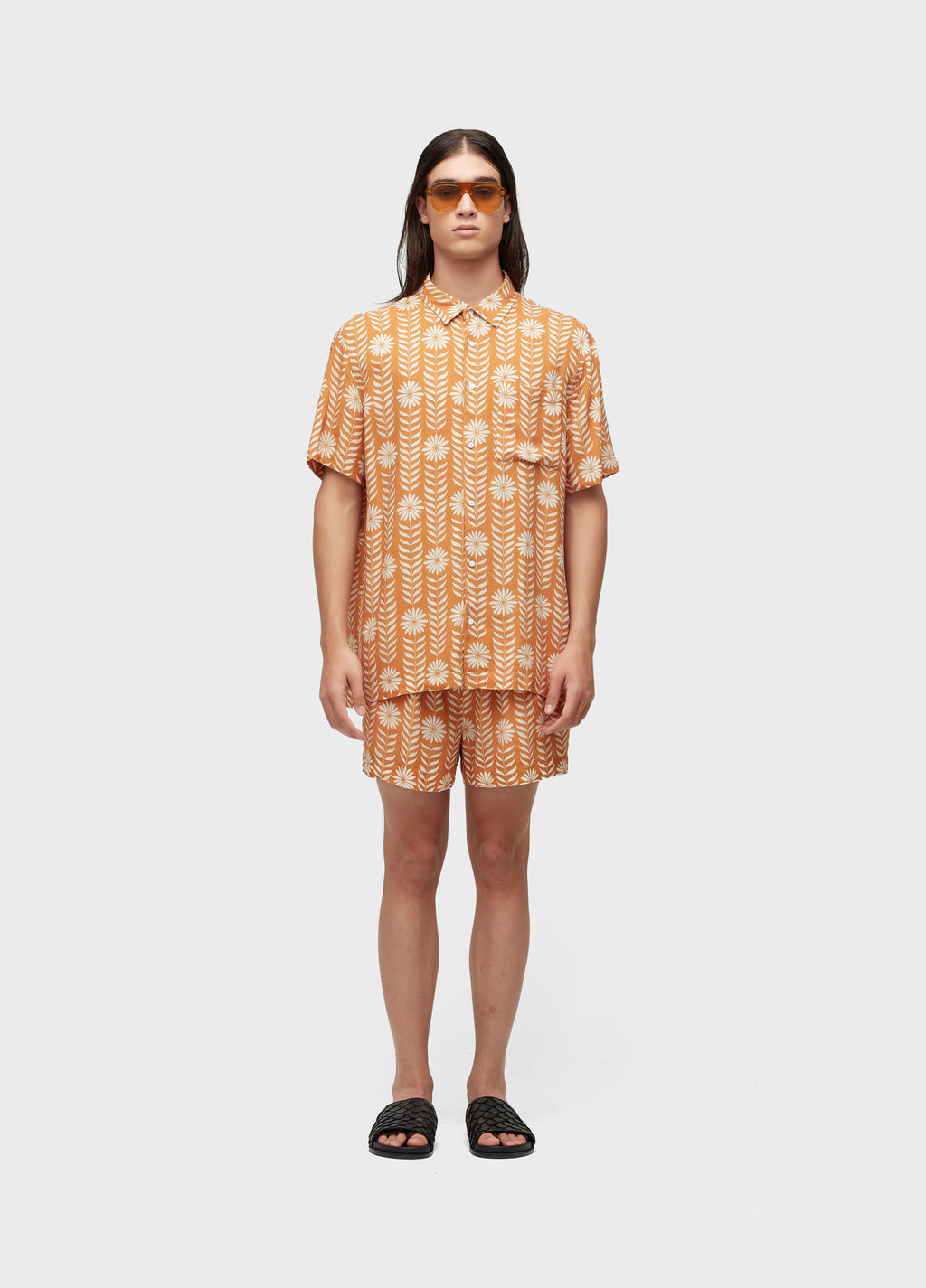 SHORT PJ DAISY