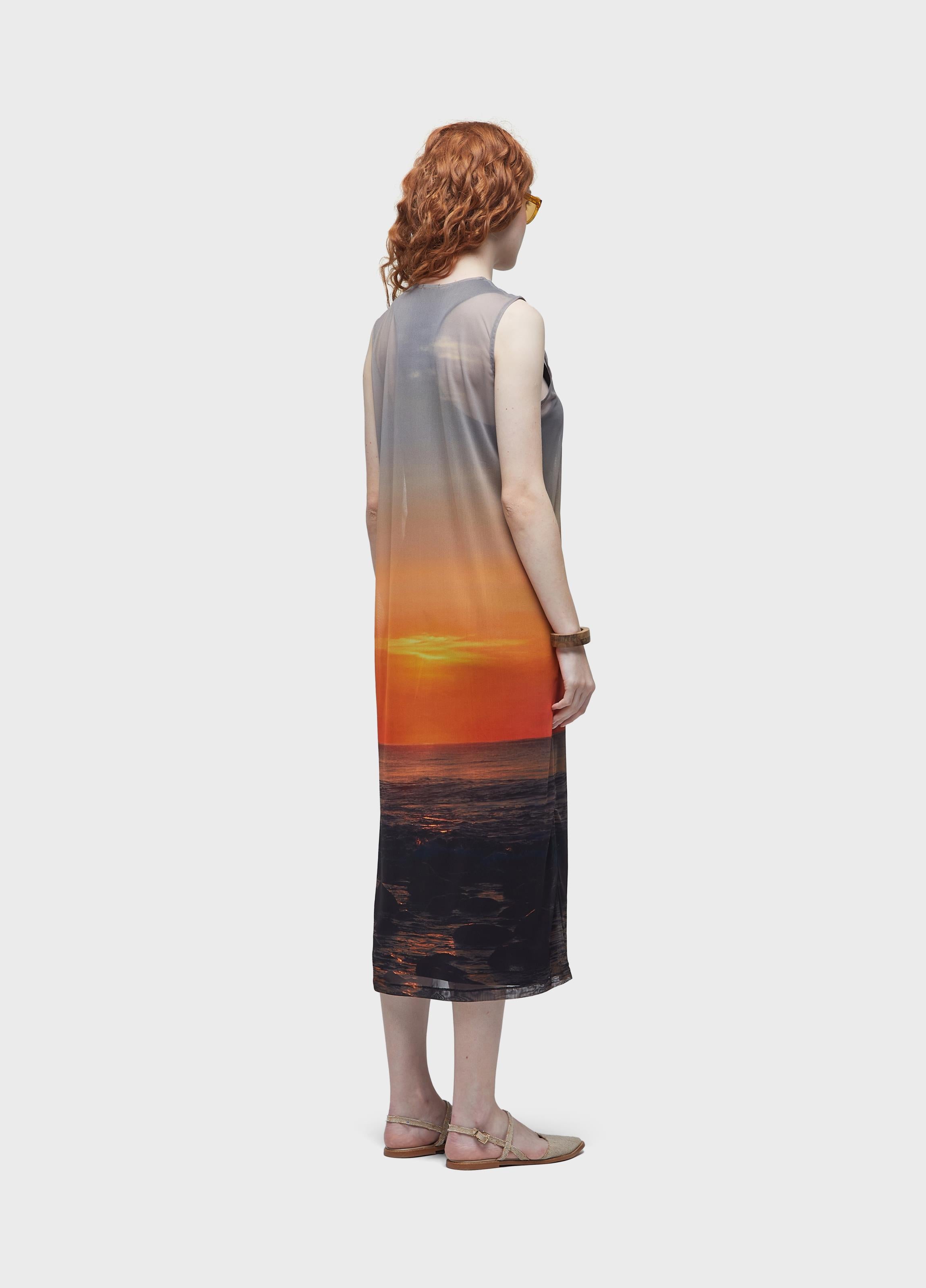 VESTIDO TULE POR DO SOL