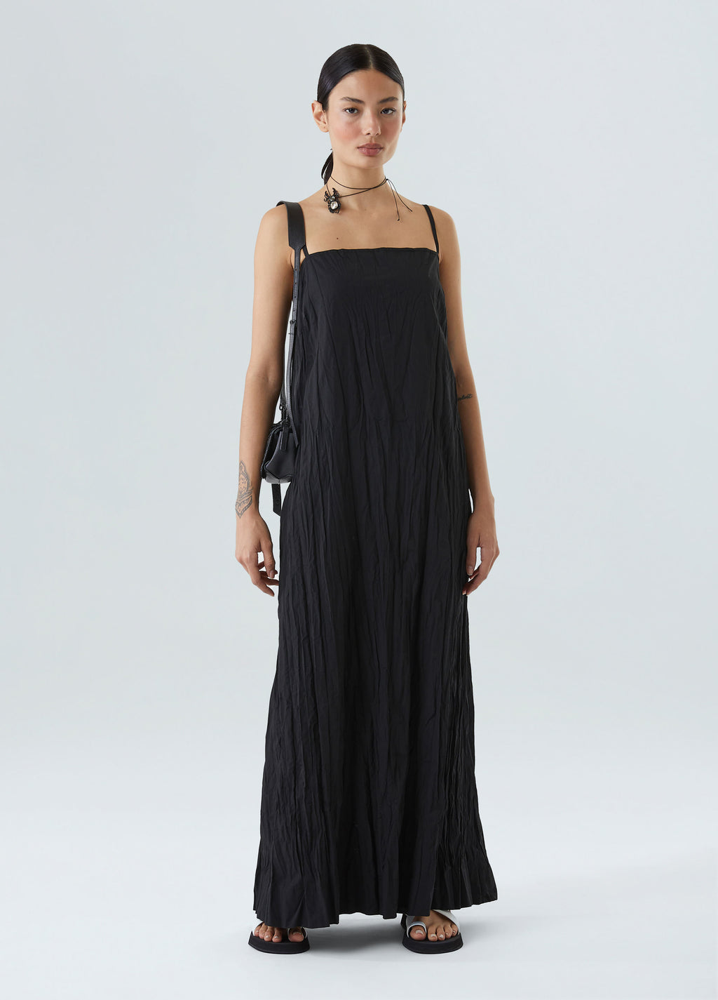 VESTIDO PLEAT MIDI