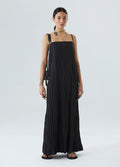 VESTIDO PLEAT MIDI