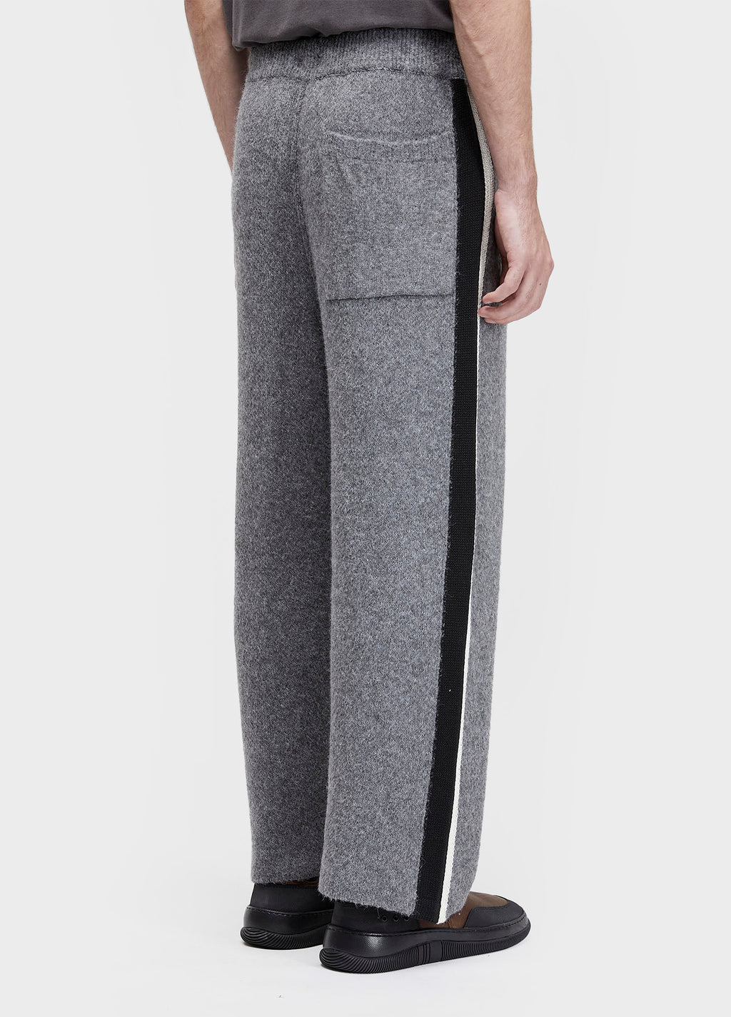 CALÇA TRICOT SIDE TAPE