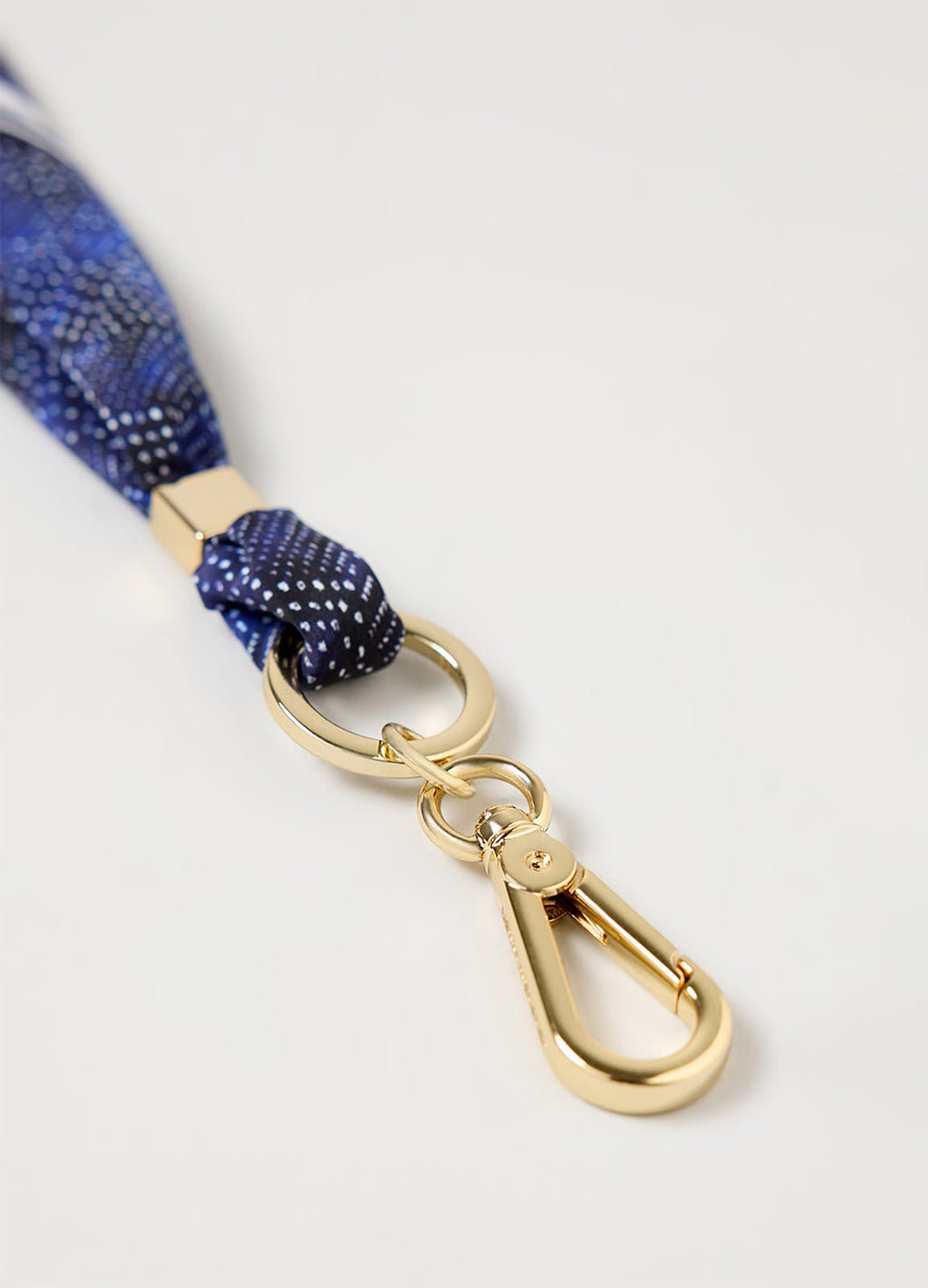 CHAVEIRO MINI LENÇO SEDA