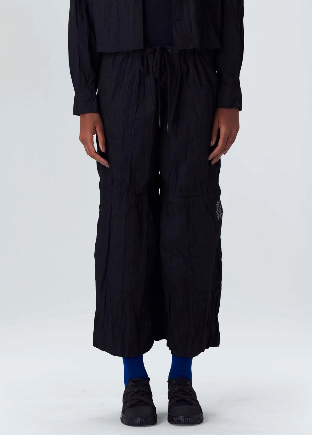 CALÇA TRICOLINE WRINKLED