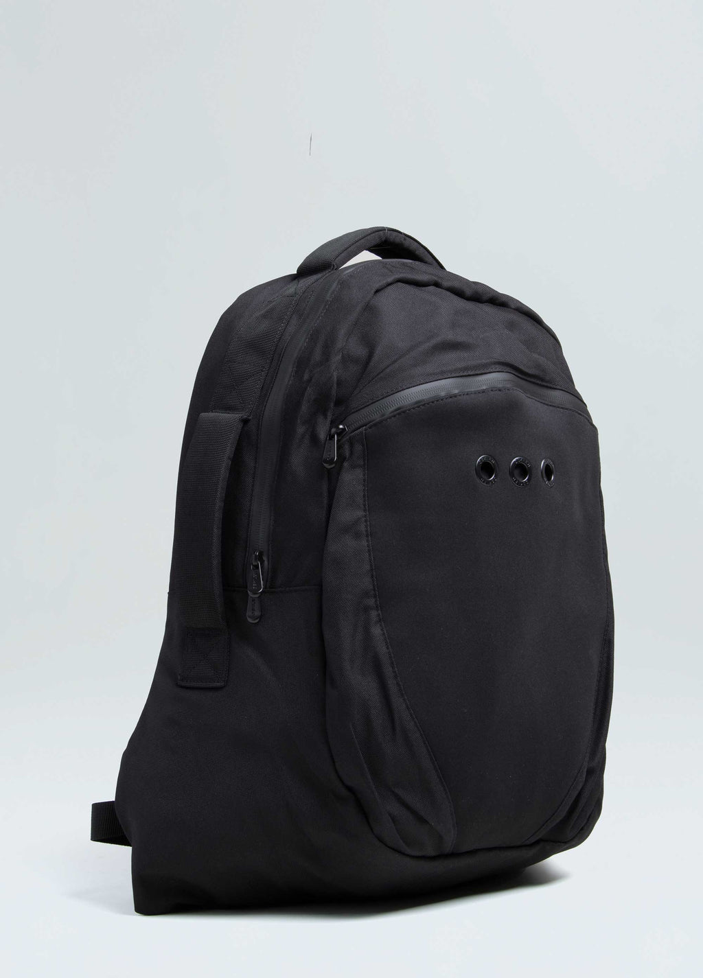 MOCHILA NYLON STREET NEW PRETO