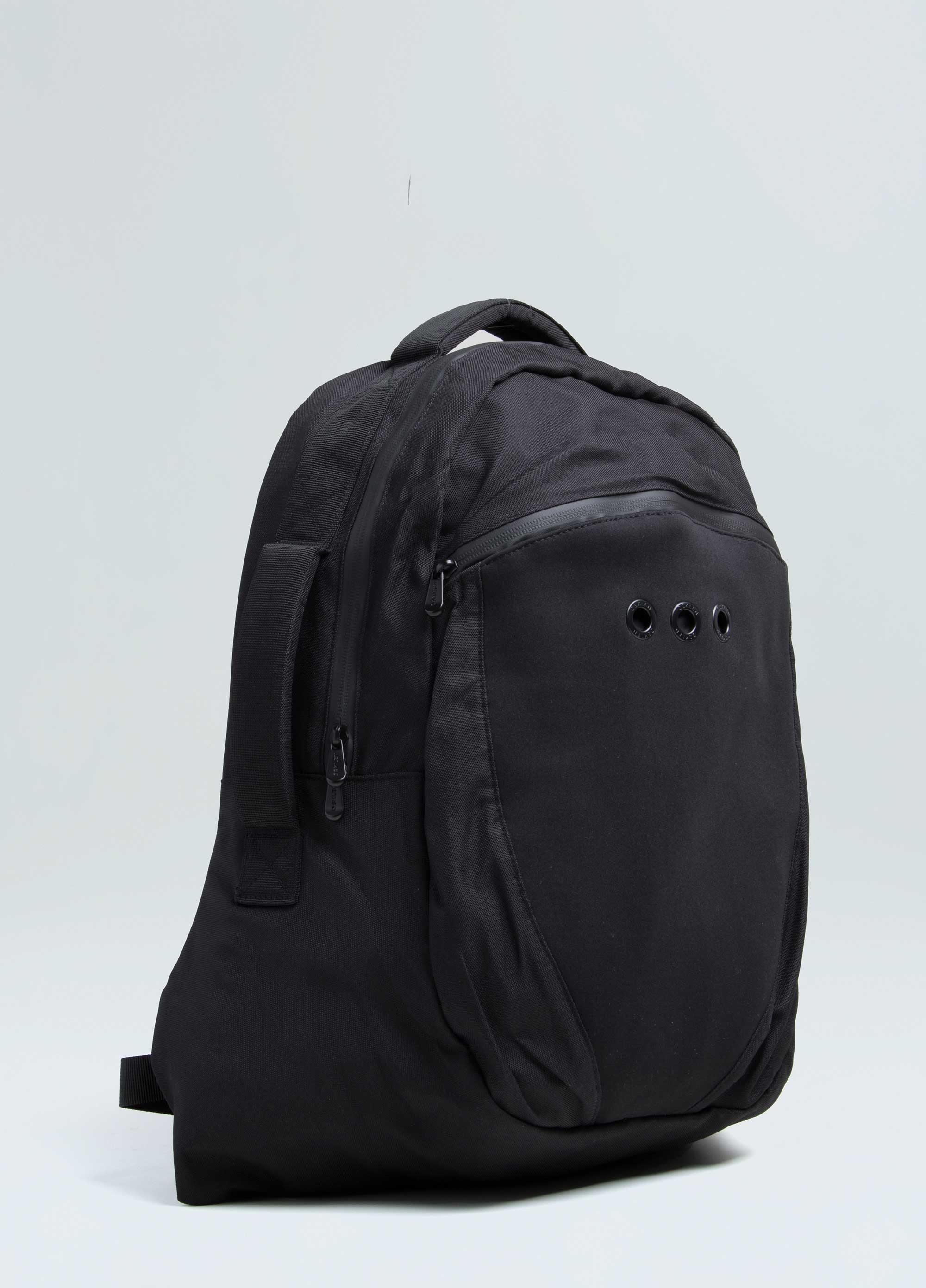 MOCHILA NYLON STREET NEW PRETO
