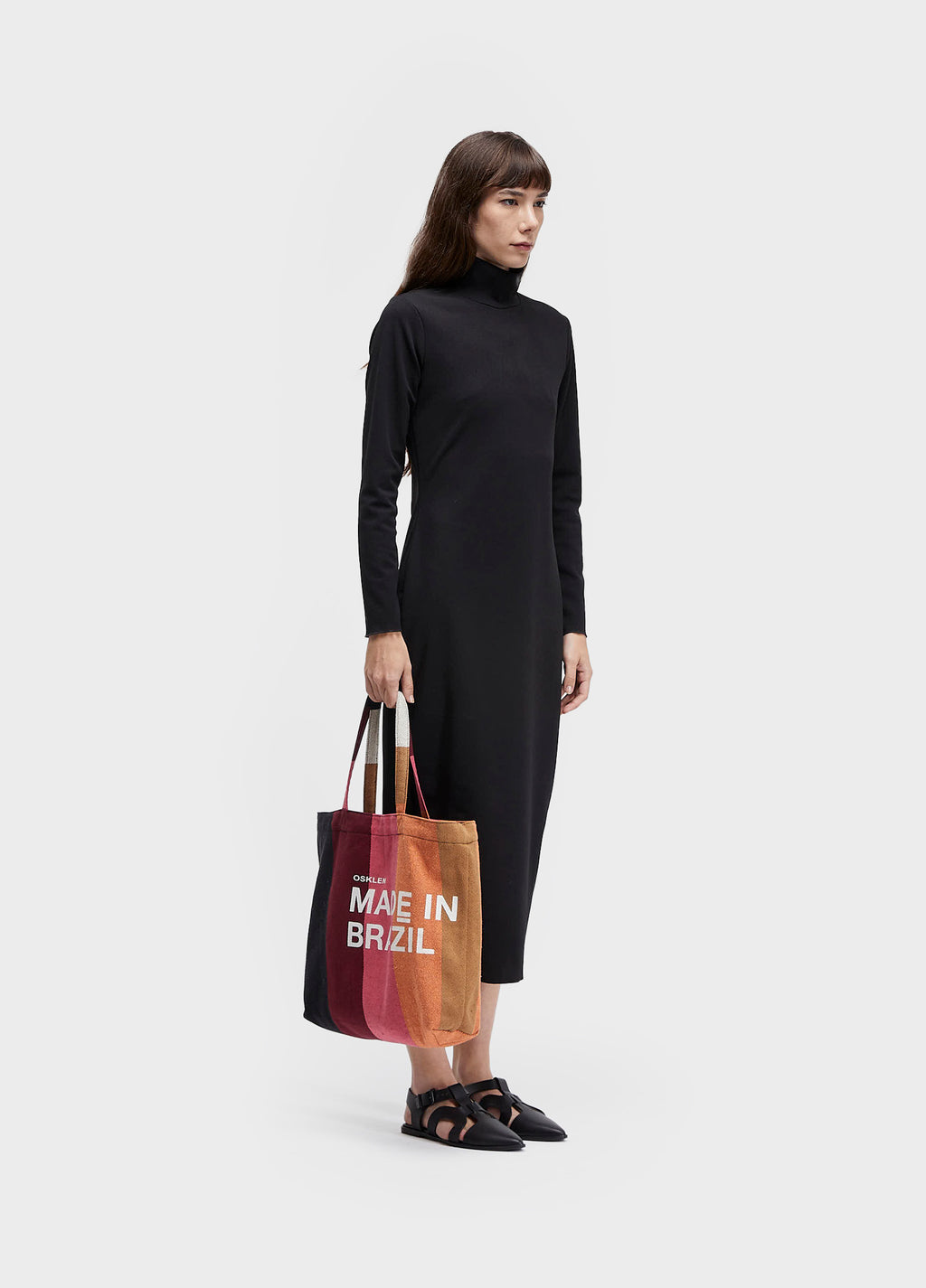 BOLSA TOTE STRIPES COLOR