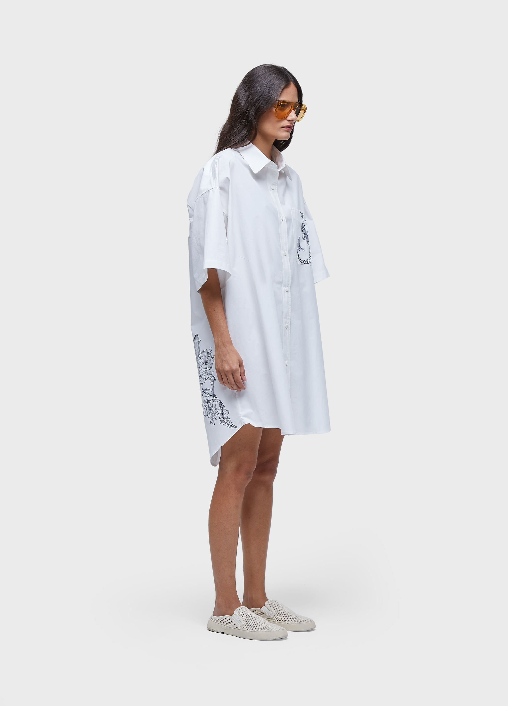 VESTIDO CHEMISE CURTO SIREN
