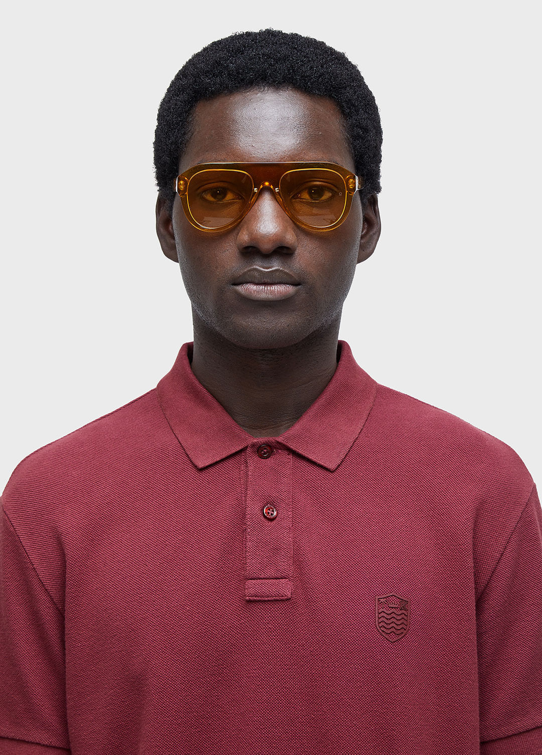 POLO BRASÃO EMBOSSED COLOR MC