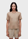 T-SHIRT FEM GOLD DOURADO
