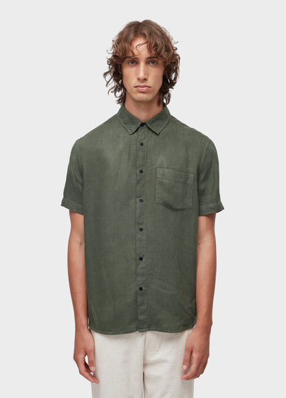 CAMISA CLASSIC LINEN MC