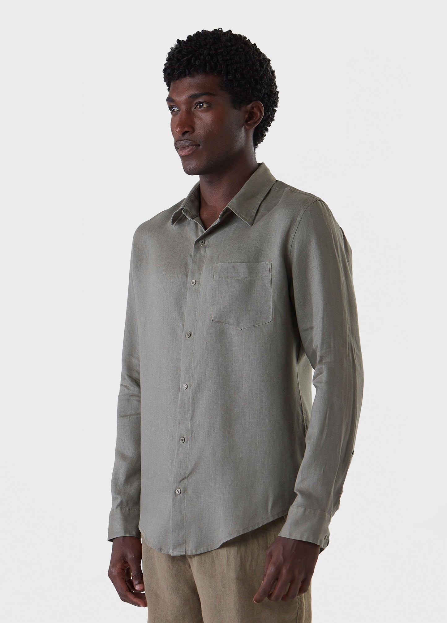 CAMISA CLASSIC LINEN ML