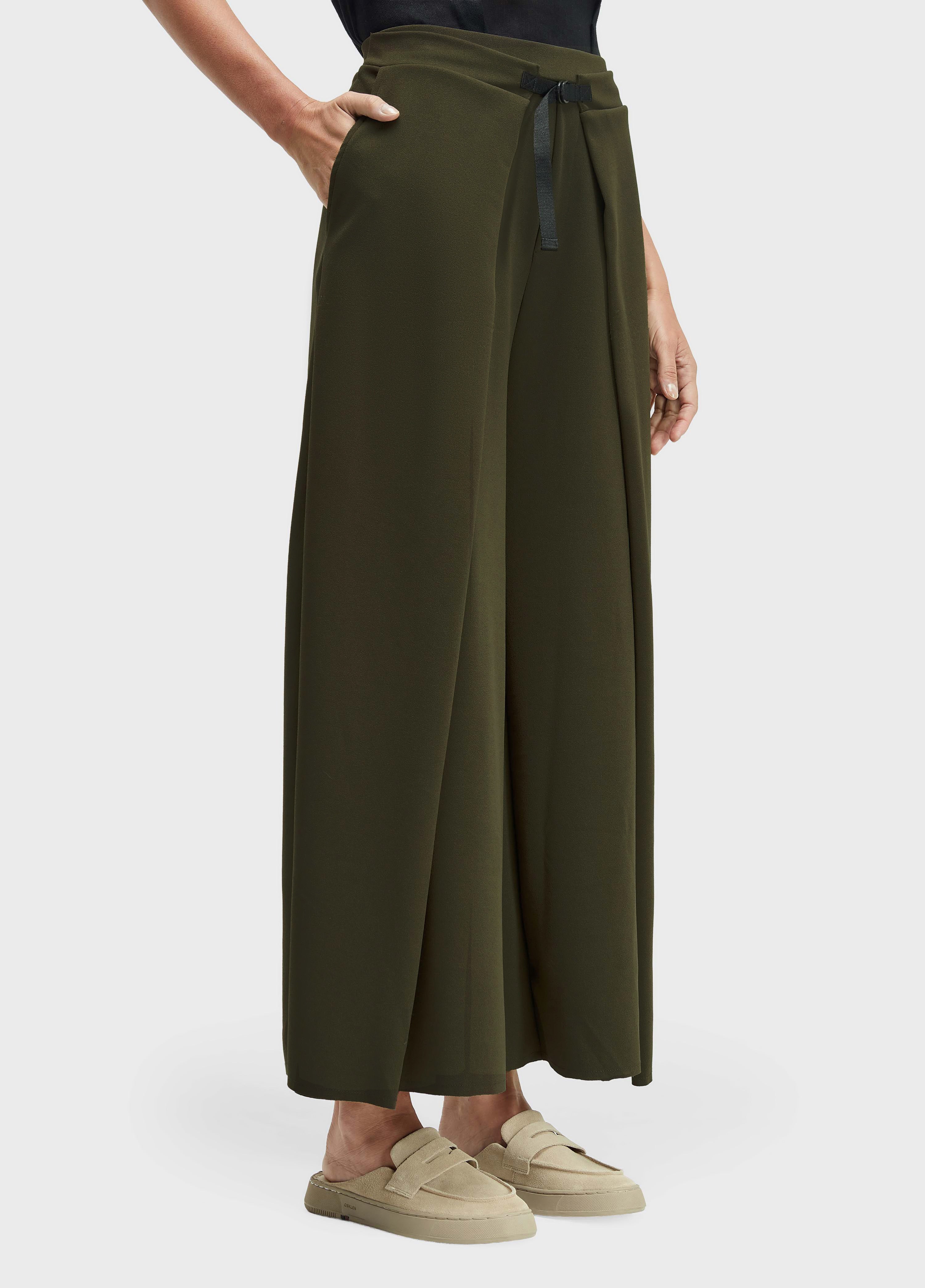 CALÇA TRANSPASSE TEXTURA