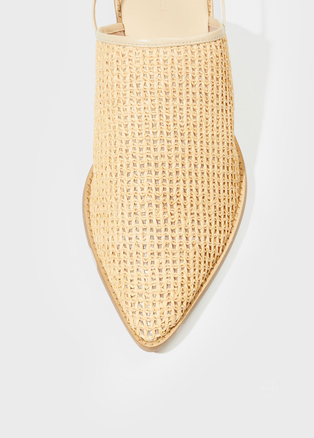 BABOUCHE RAFIA NATURAL