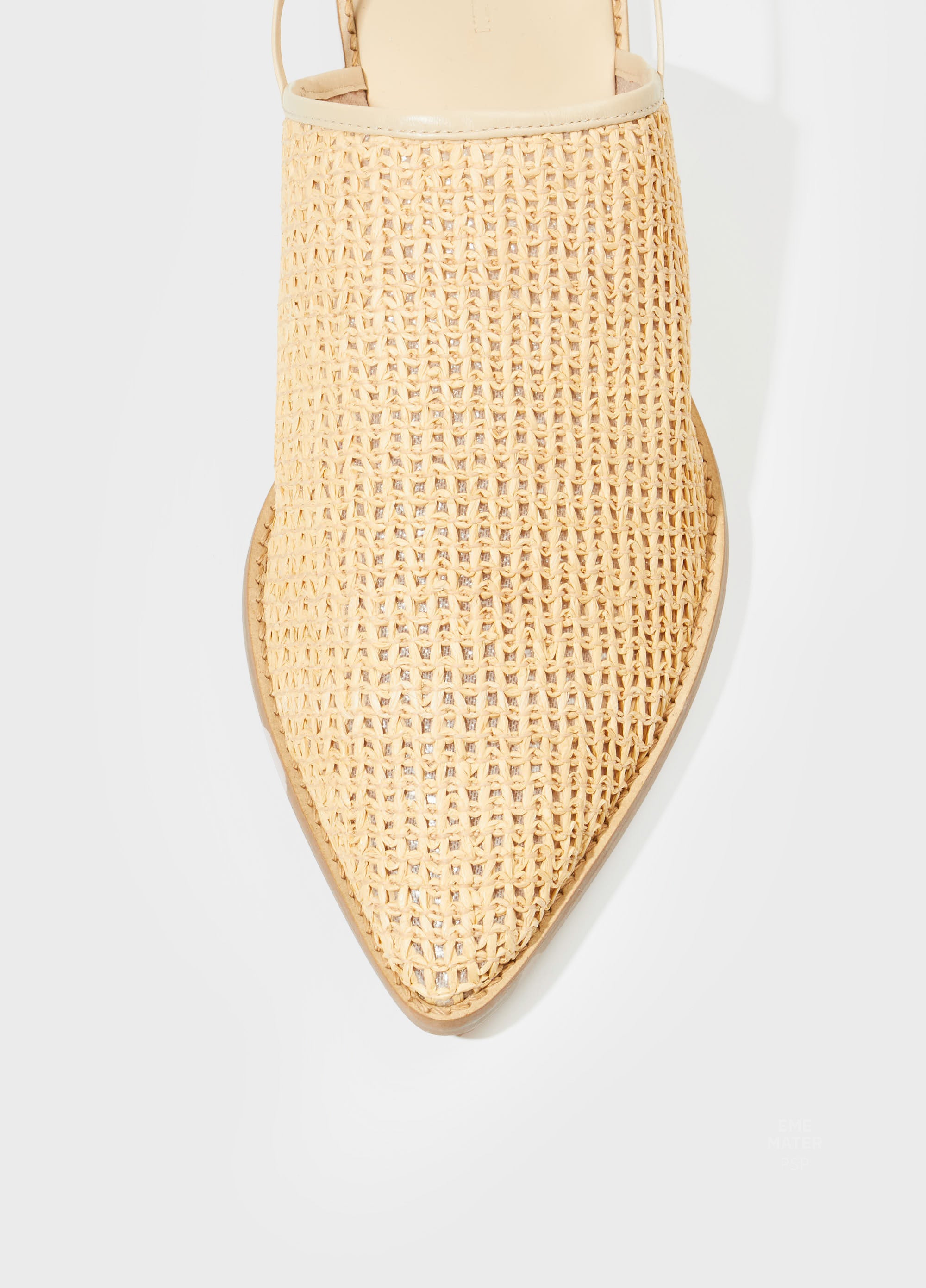 BABOUCHE RAFIA NATURAL