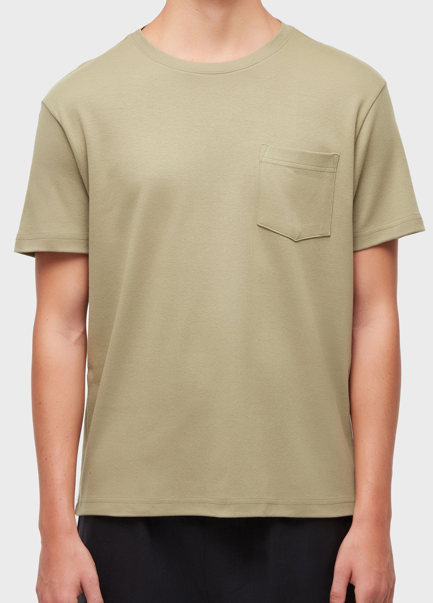 T-SHIRT E-BASICS ORGANIC COTTON