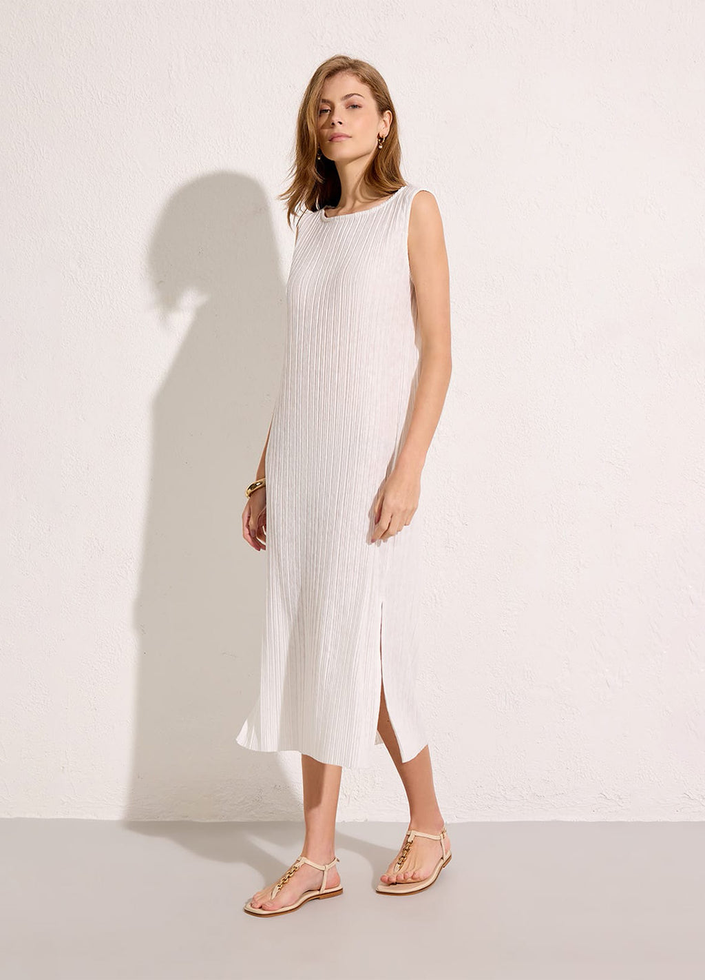 VESTIDO PLISSADO