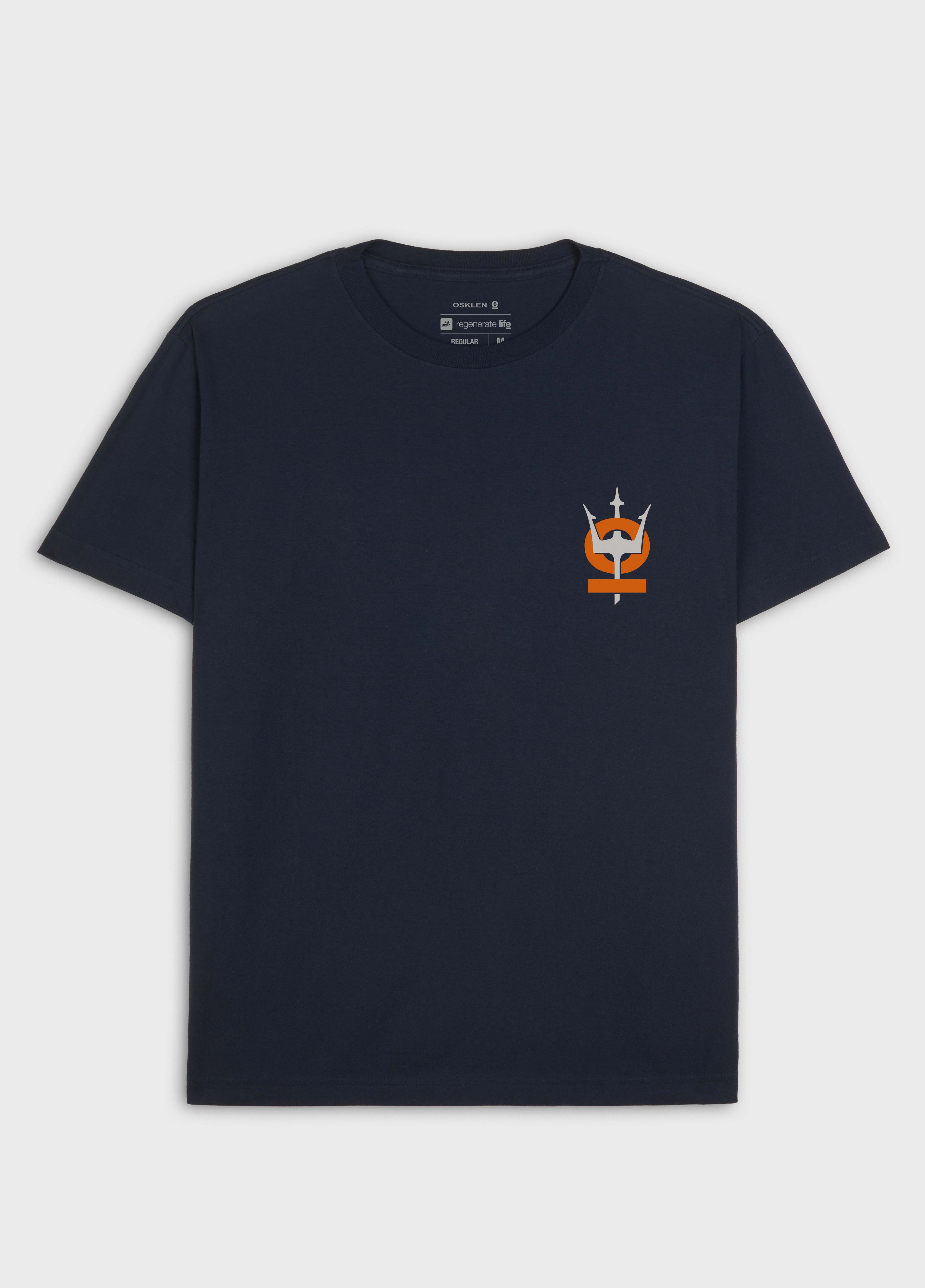 T-SHIRT VINTAGE TRIDENTE OCEANS MC