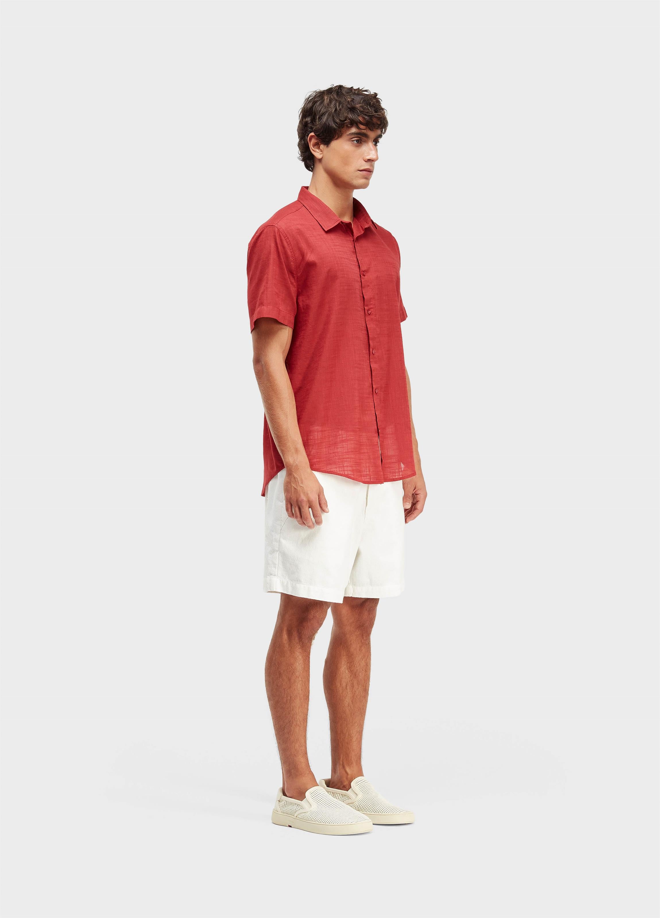 CAMISA NEW TEXTURE COLOR MC