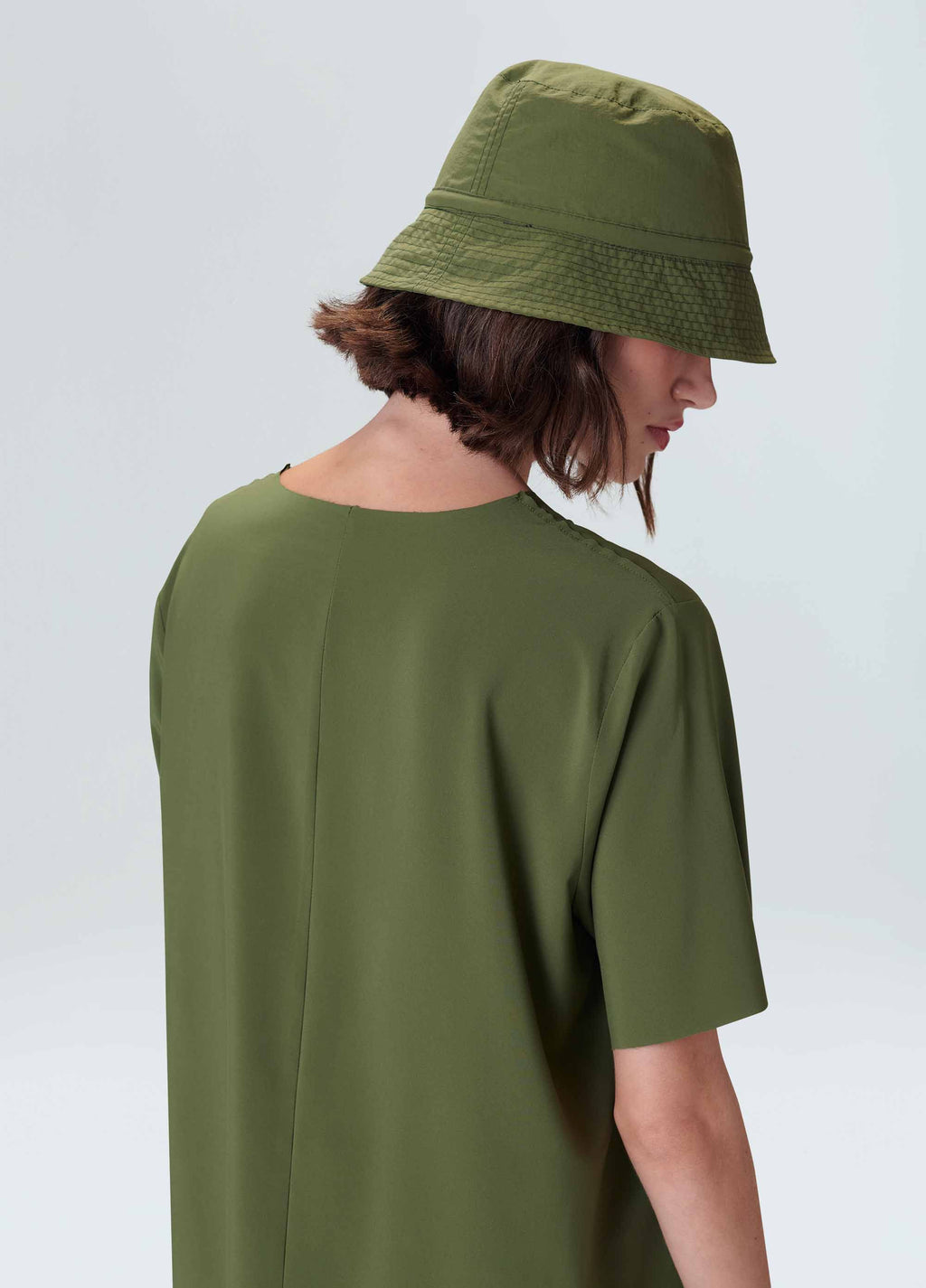 VESTIDO SUPERLIGHT T-SHIRT CURTO