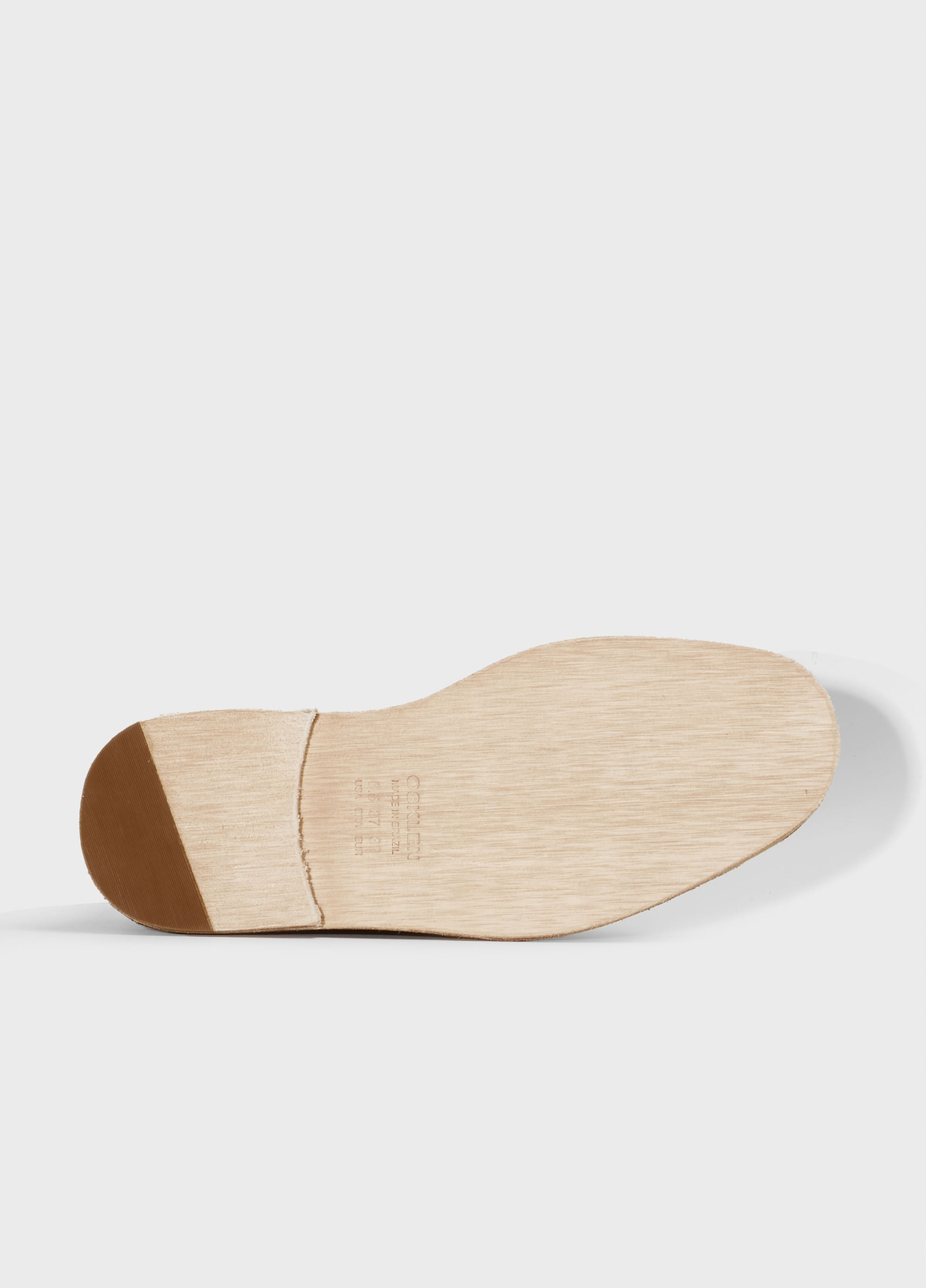 SAPATO OXFORD