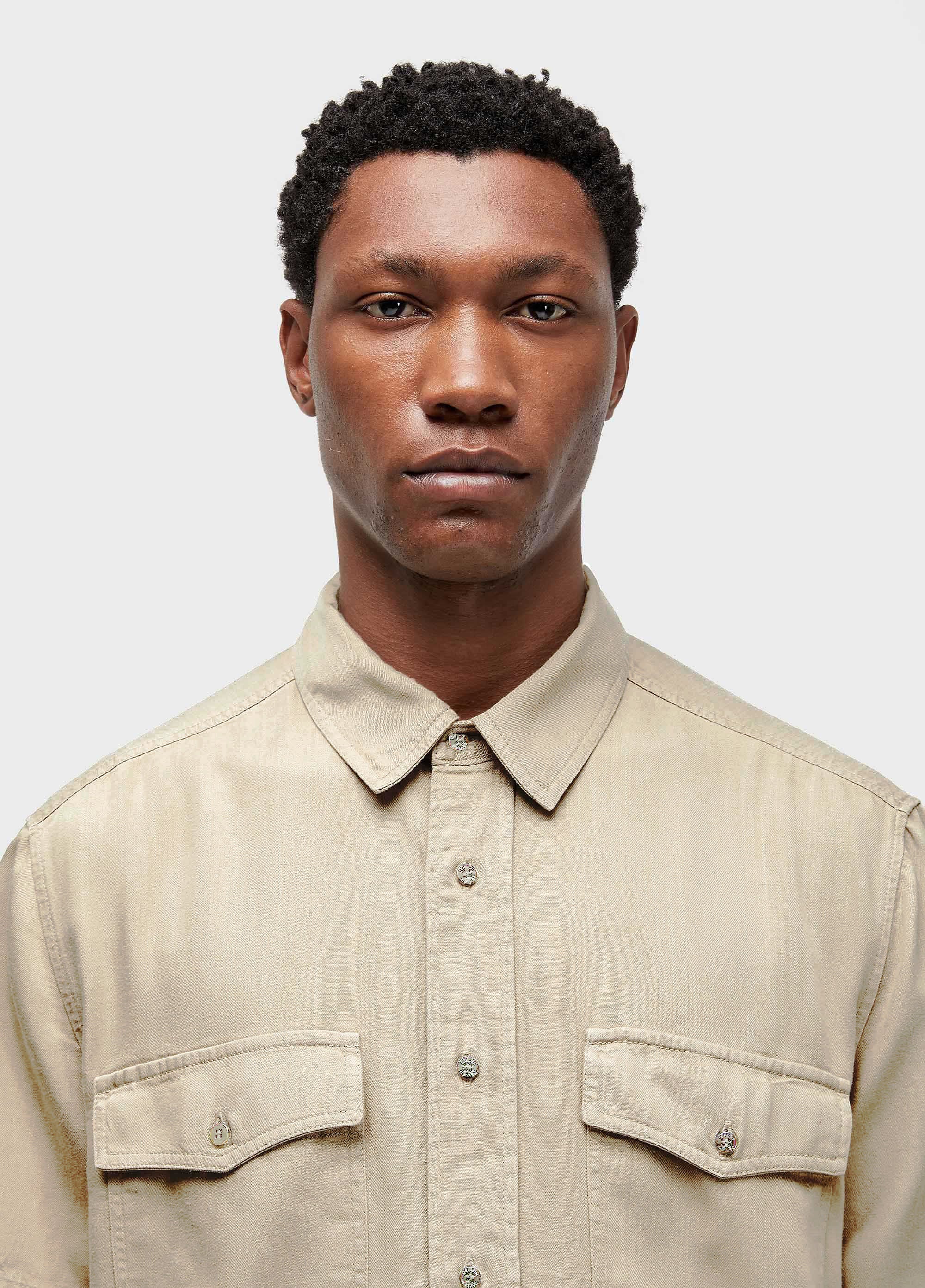 CAMISA USED UTILITY MC