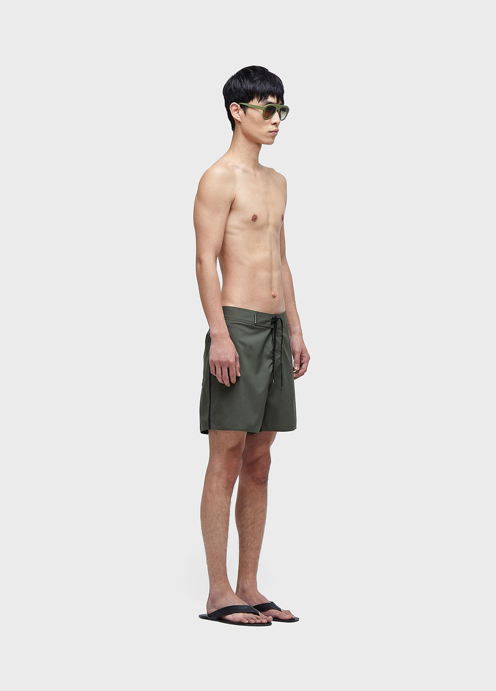 BERMUDA SURF AQUAONE FLEX SIDE TAPE FOREST/PRETO