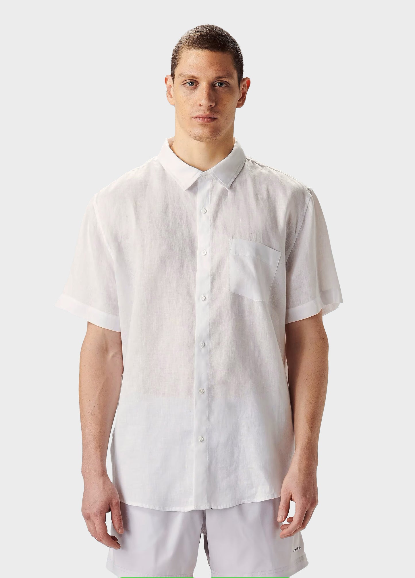 CAMISA CLASSIC LINEN MC